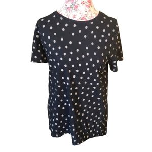Zara polka dot t-shirt